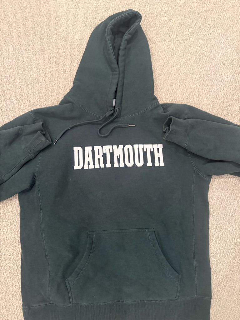 Dartmouth Dark Green Hooded Sweatshirt